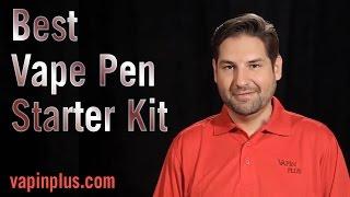 How To Start Vaping with Vape Pen Starter Kit - For E Cig Beginners (Review)