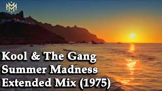 KOOL & THE GANG - SUMMER MADNESS Relaxing Jazz Music Sunset Views