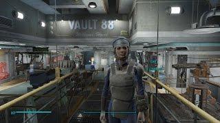 Fallout 4 vault 88 tour, complete and populated with 25 residents