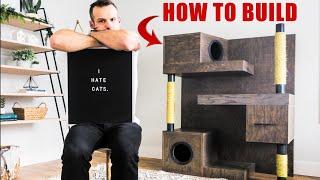 DIY Ultimate Cat Tree House