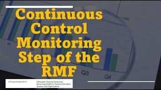 RMF Continuous Control Monitoring Step Overview