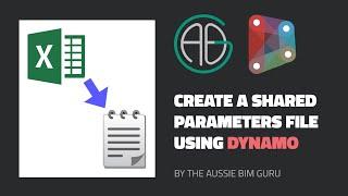 Create a Shared Parameters File using Dynamo!