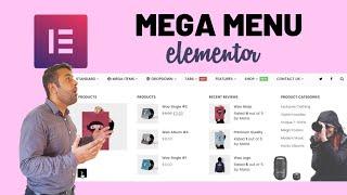 How To Create A Mega Menu in Elementor (2025)