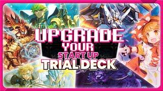 Upgrade Your Start Up Trial Decks! (Up To DZ-BT02!)