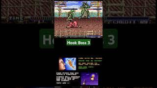 MAME Game Hook boss 3 #retro #retrogaming #arcade #gameplay #games