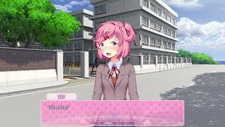 Natsuki Tries To Take Your Lunch Money- A DDLC Fan Mod