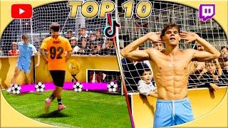  TOP 10 GOAL nella storia del PALLONE D’ORO!!