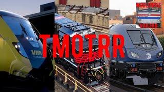 NYC Congestion Pricing Canceled, VIARail Heritage Trainset, NS 4822 | This Month on the Railroad