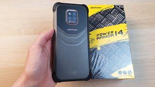 ULEFONE POWER ARMOR 14 PRO - ЗАЩИЩЕННЫЙ ТЕЛЕФОН С БАТАРЕЕЙ 10000MAH