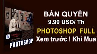 Review Adobe photoshop Bản Quyền