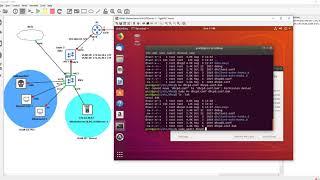 Lab 1.2  Setting up DHCP Server in Ubuntu