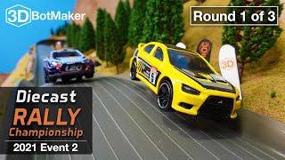 Diecast Rally Championship - Event 2 Round 1 of 3 - DRC Car Racing