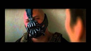 The Dark Knight Rises: Talia and Bane.