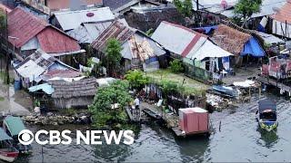 Climate change threatens to relocate residents of Panamanian Island