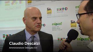 Claudio Descalzi. La forza dell'integrazione e della cooperazione di Eni