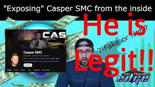 Exposing Casper SMC from the inside.