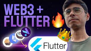 I made a Blockchain Powered Dapp in Flutter! web3+Flutter