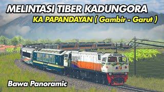 DINAS KERETA BARU ‼️ TRIP DINAS KA PAPANDAYAN (Gambir - Garut) | Trainz Simulator Android