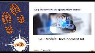 SAP Mobile Development Kit Webinar | V3iT | Create MDK Application | Setup Mobile Development Kit