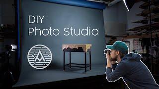 How to Setup a Simple DIY Photo Studio