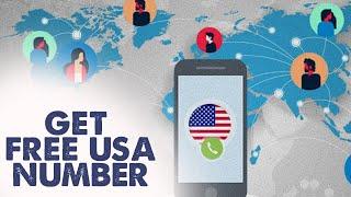 How to get a USA Mobile number FREE