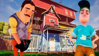 ШОУ ПРИВЕТ СОСЕД!ВОРУЕМ ВЕЩИ У СОСЕДА!ИГРА HELLO NEIGHBOR!!