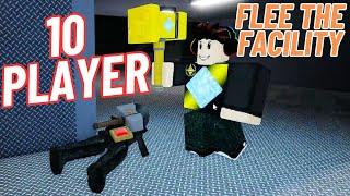 PLAYING 10 Player Flee the Facility!!