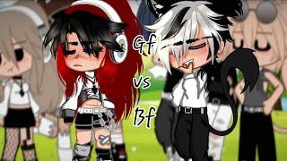 Girlfriend vs Boyfriend||Gacha singing battle||A little 13+ at the end||•𝙰𝚔𝚒𝚘•シ︎