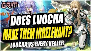 Luocha VS ALL Other Healers Is He REALLY The Best? Honkai Star Rail 1.1