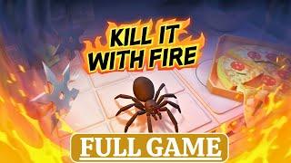 KILL IT WITH FIRE 【FULL GAME】Gameplay Walkthrough (No Commentary)