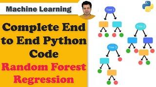 Complete End to End Python code for Random Forest Regression