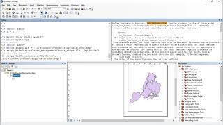 Getting Started with ArcPy (GIS Python Library) for ArcGIS Desktop