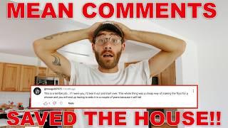 Viewer Comments Prevented a DISASTER!!!! My First Income Property Renovation.