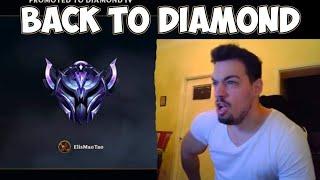 Αρχηγός - Ξανά Στο Diamond Μάγκες! Jax Vs Garen!