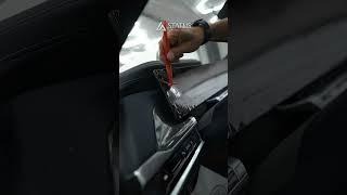 ️Оклейка салона BMW 7 / STATUS #детейлинг #auto #detailing #video #bmw #bmw760