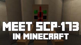 Meet SCP-173 in Minecraft!