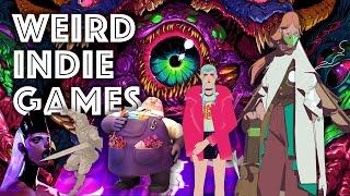 March's Indie Games Are Weird (complimentary)