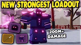 THE *BEST* POSSIBLE MAGE LOADOUT IN SAMURAI PALACE | Roblox: Dungeon Quest