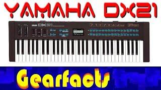 Yamaha DX-21: How badly has it aged?  feat. BC2 breath controller