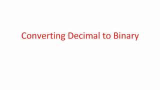 ASCII binary decimal hexadecimal