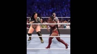 wwe 2k23 ps4 vs ps5 Fight seen WWE game