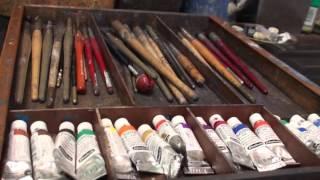 Watercolour Art Lessonswith Joseph Zbukvic on Colour In your Life