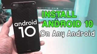 How to Install Android 10 on Android Phones [Download Link] {Hindi}