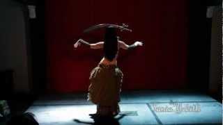 Danza árabe Sable / Bellydance sword / Tania Yedith