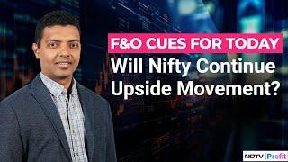 F&O Strategy Today: Will Nifty Cross 24,000 Before June Expiry? | Futures & Options Trade