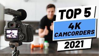 Top 5 Best 4K Camcorder of (2021)
