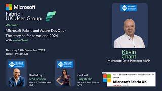 Microsoft Fabric and Azure DevOps - The story so far as we end 2024