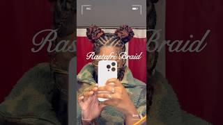 NEW BRAIDED STYLE ALERT FT @RastAfri_Braid #rastafribraid #braidstyles #braidsforgirls #hairideas