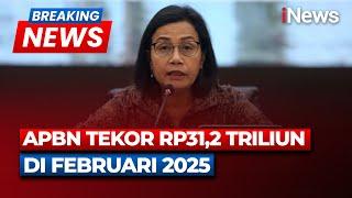 Breaking News Baru Dua Bulan, APBN Sudah Defisit Rp31,2 Triliun | 13/03