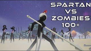 Stick War Vs Zombies 100+ Endless Deads (3D Animated)